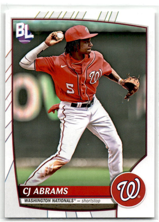 2023 Topps Big League #31 CJ Abrams NM