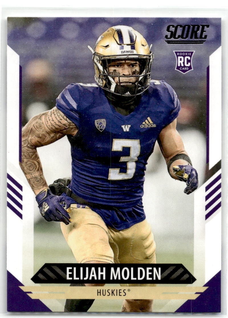 2021 Score #343 Elijah Molden NM