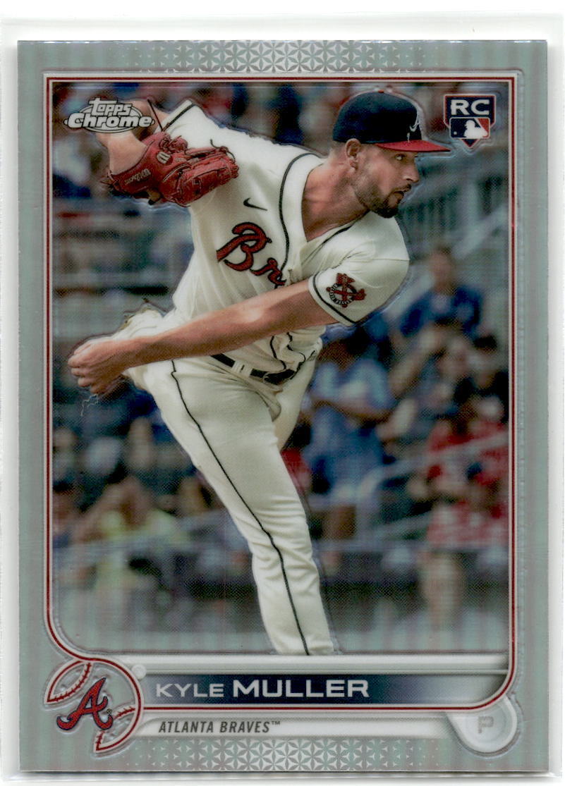 2022 Topps Chrome #70 Kyle Muller NM