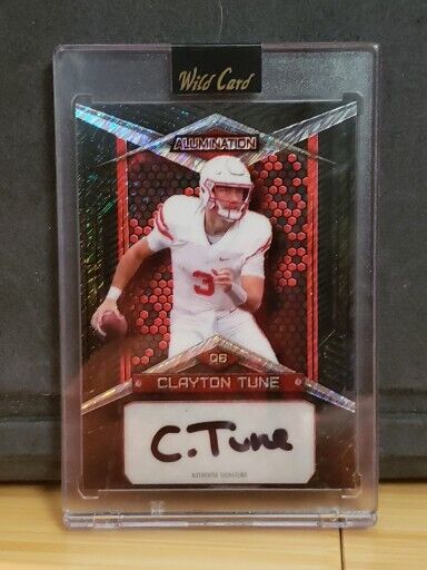 2023 Wild Card Allumination Clayton Tune Auto /15 Sp