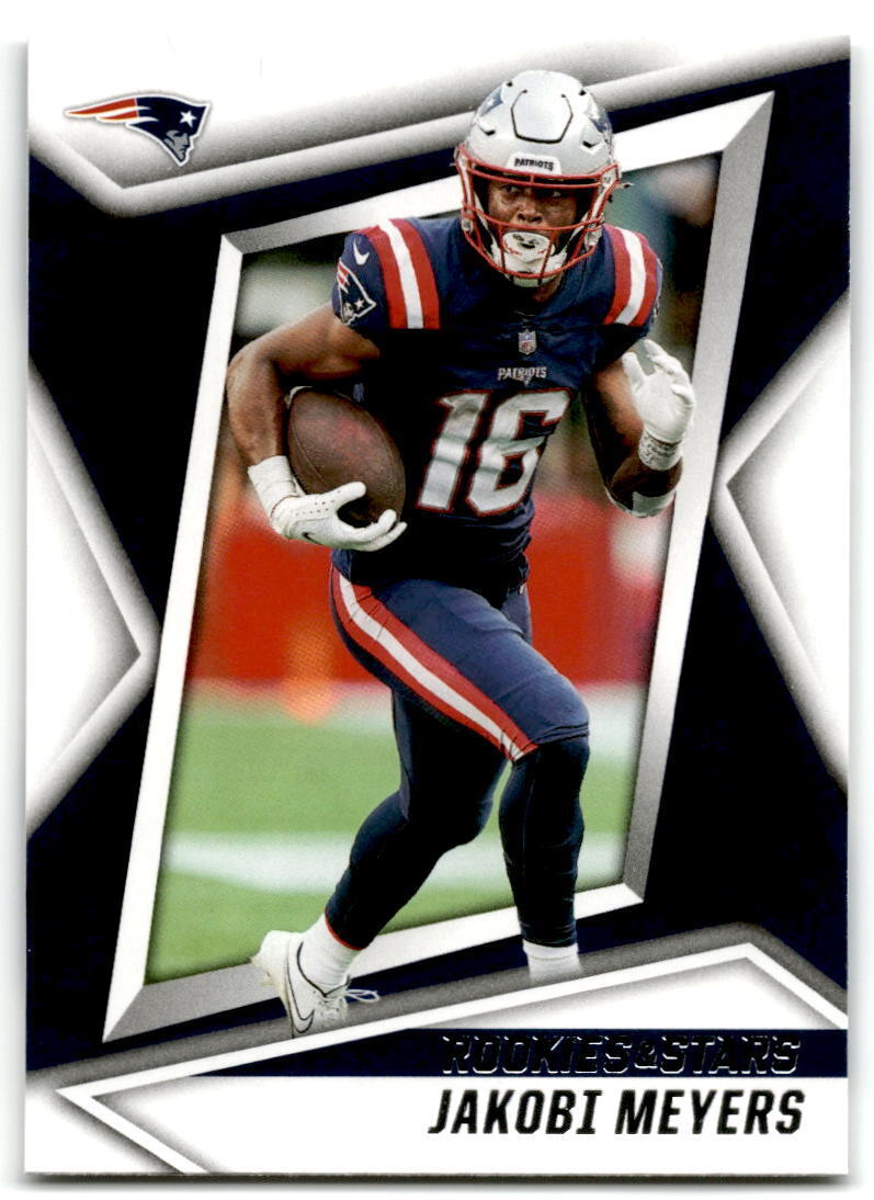 2021 Panini Rookies & Stars #96 Jakobi Meyers NM