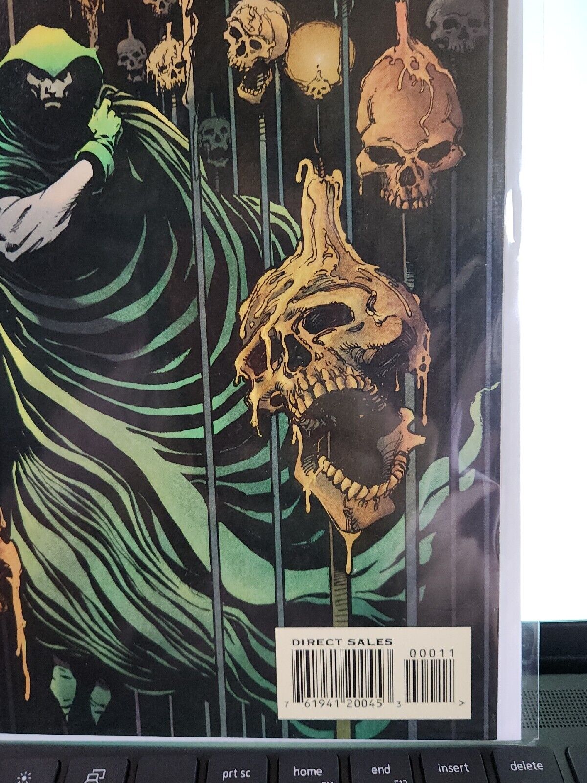 The Spectre # 0 1994 Modern Age DC Comics 