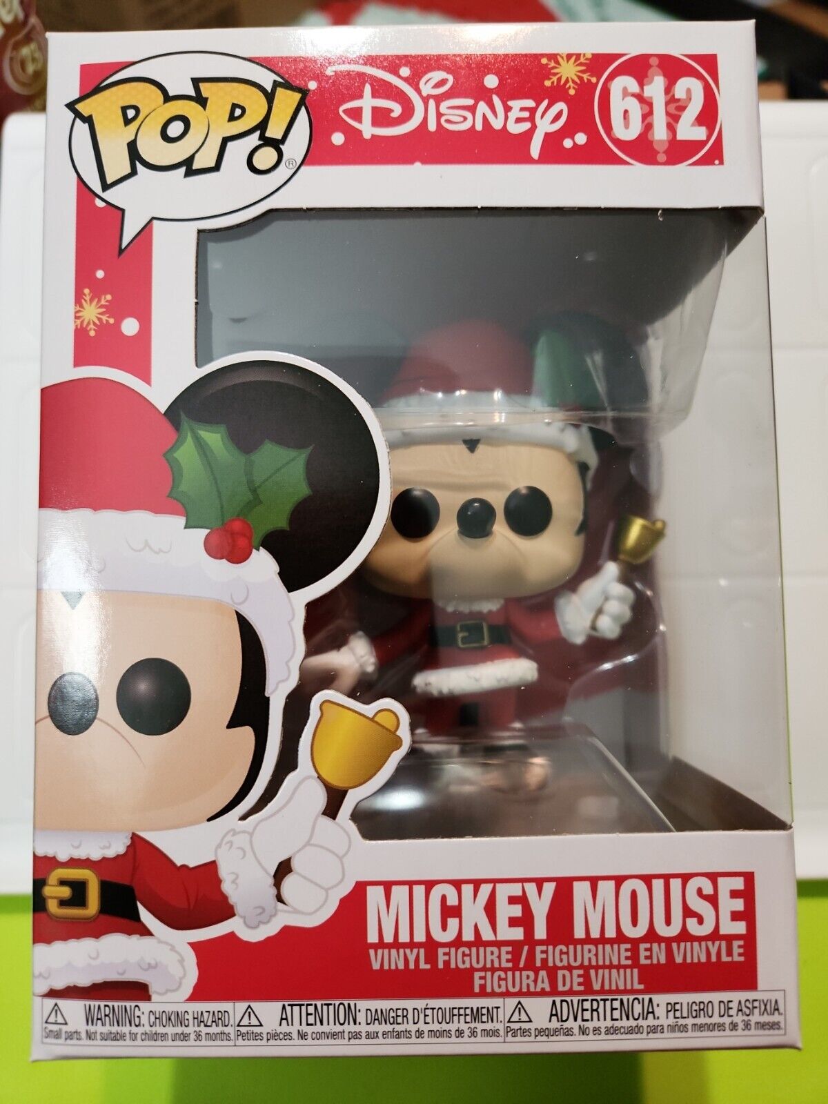 Funko POP! Animation - Mickey Mouse Vinyl Figure