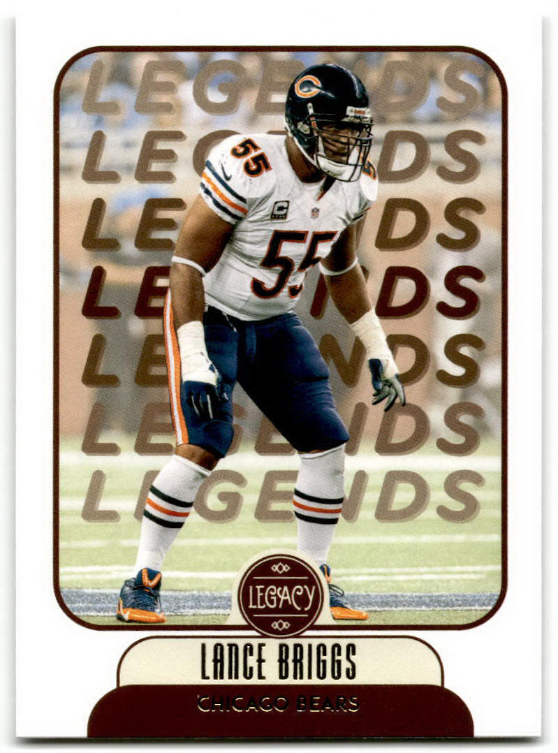 2021 Panini Legacy #110 Lance Briggs NM