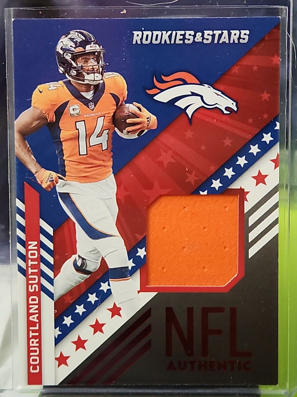 2022 rookie and stars courtland sutton nfl authentic