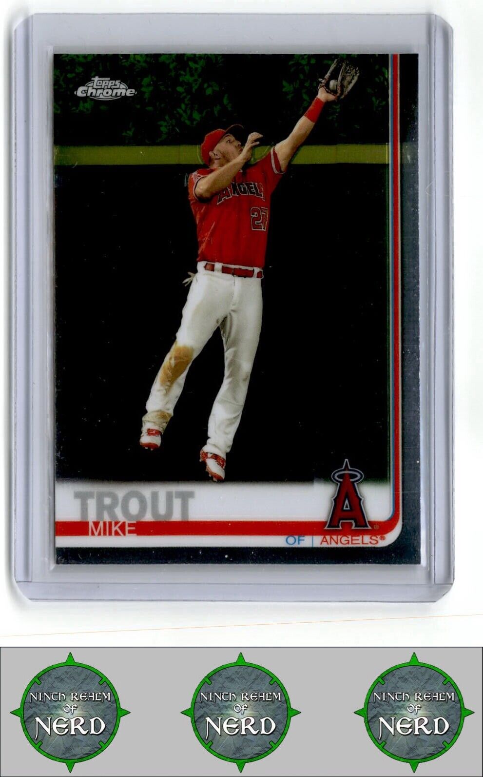 2019 Topps Chrome #100 Mike Trout