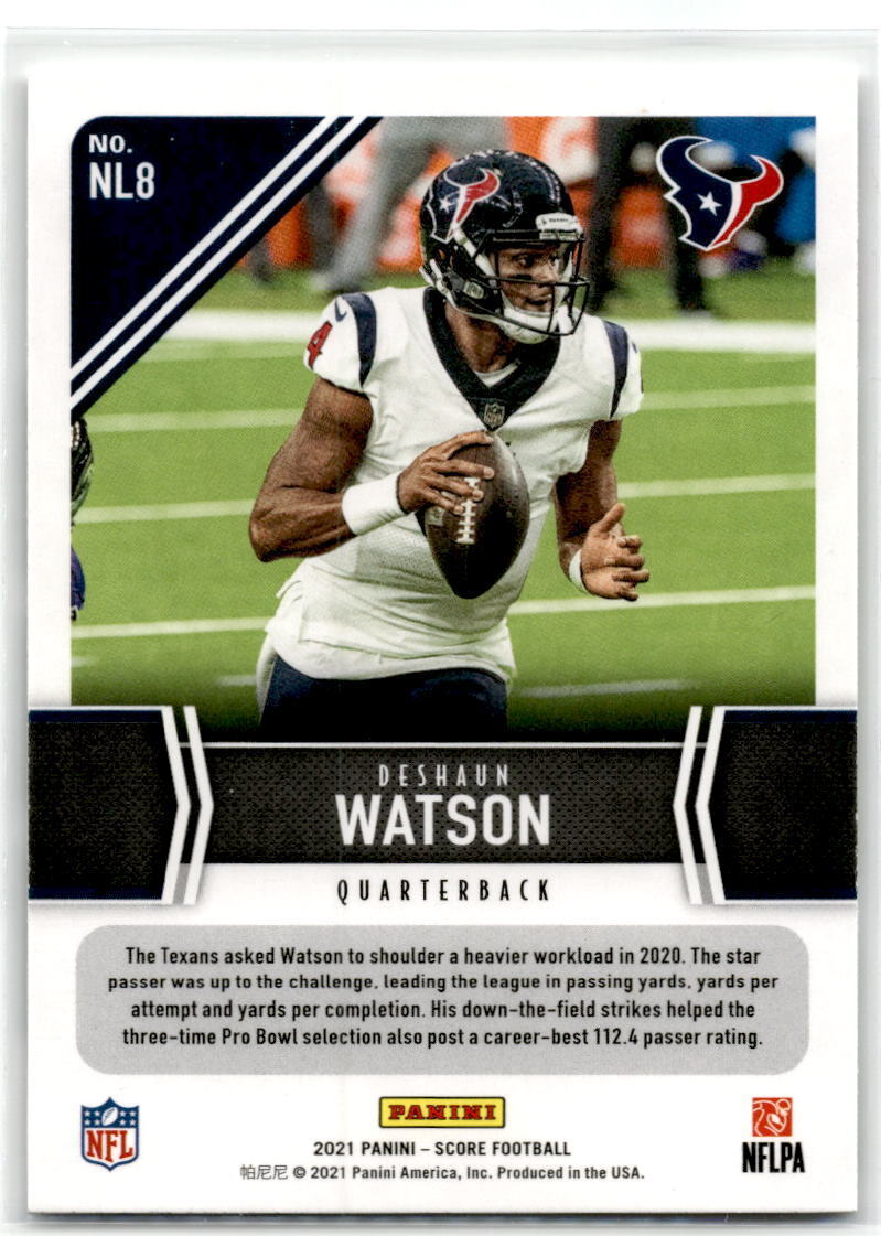 2021 Score #NL8 Deshaun Watson Next Level Stats NM