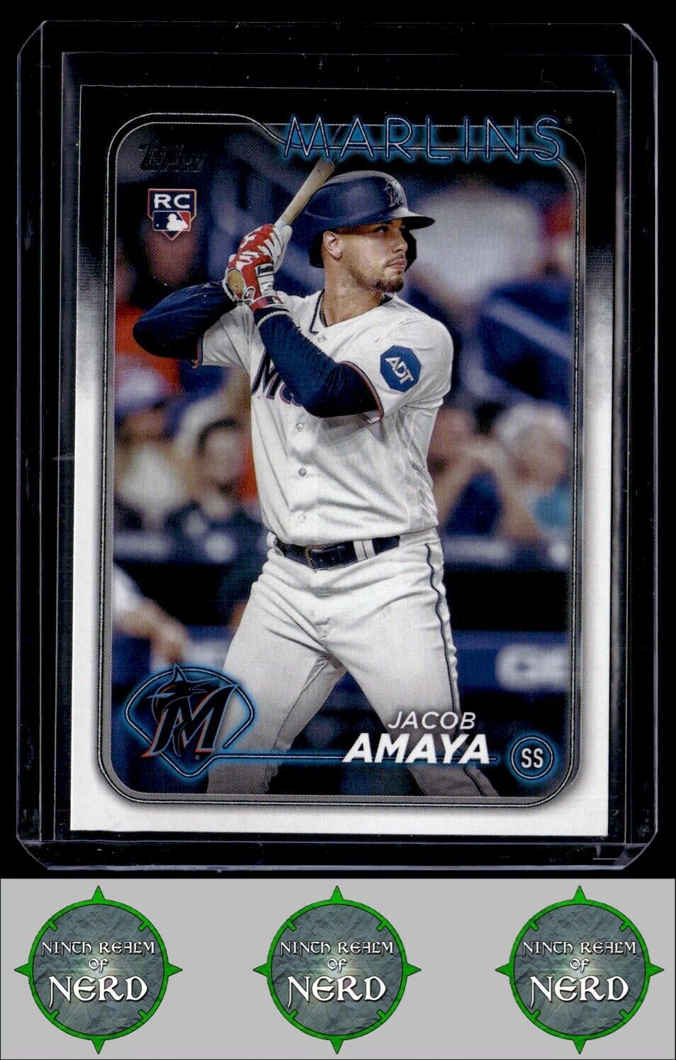 2024 Topps #144 Jacob Amaya