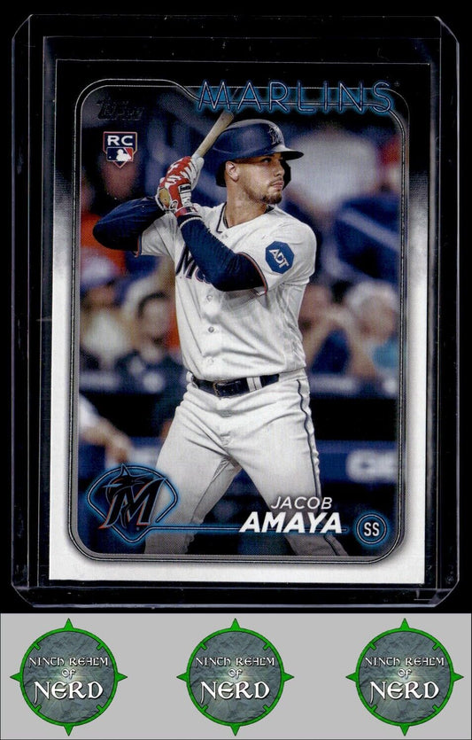 2024 Topps #144 Jacob Amaya