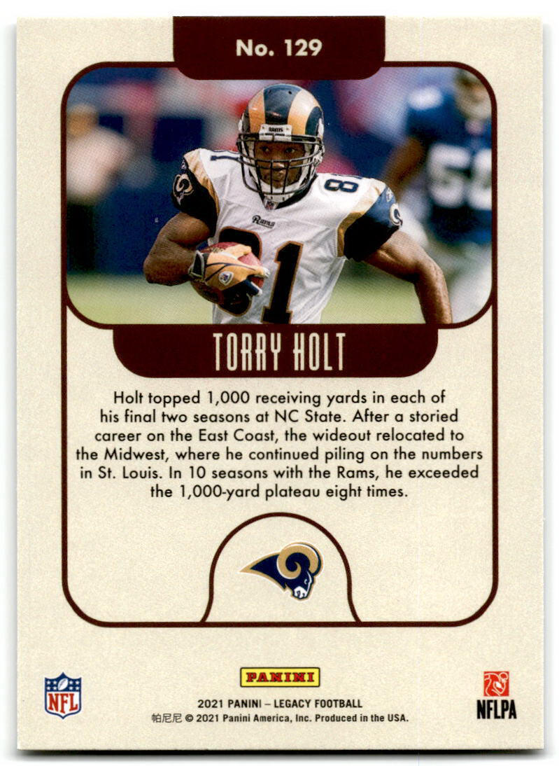 2021 Panini Legacy #129 Torry Holt NM