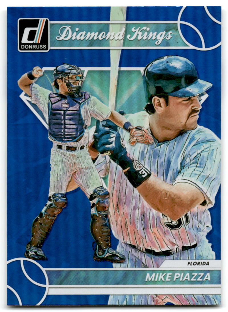 2023 Donruss #20 Mike Piazza Holo Blue NM