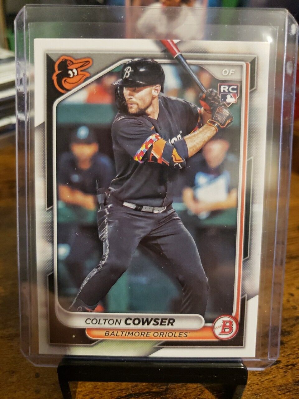 2024 Bowman Colton Cowser #31 Rookie Baltimore Orioles