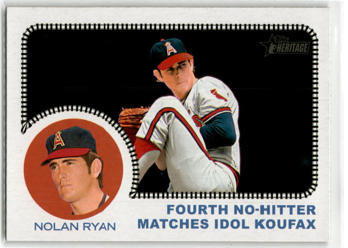 2022 Topps Heritage #AA-5 Nolan Ryan All Aboard! NM