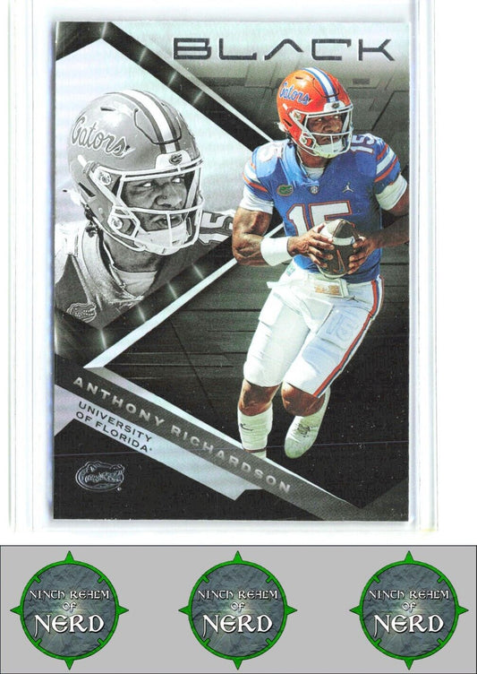 2023 Panini Chronicles Draft Picks #4 Anthony Richardson Black