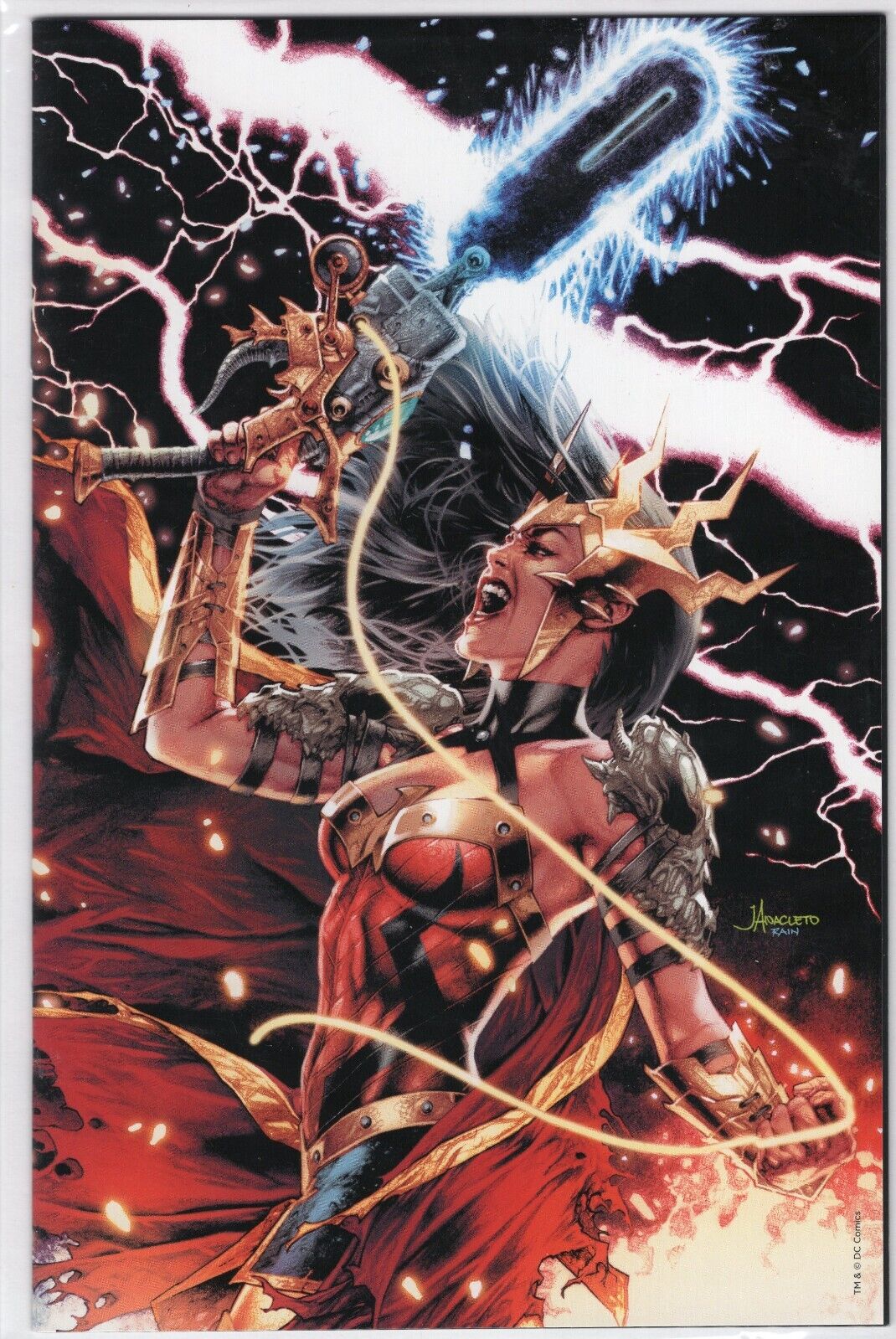 Dark Nights Death Metal # 2 Jay Anacleto Virgin Variant Exclusive