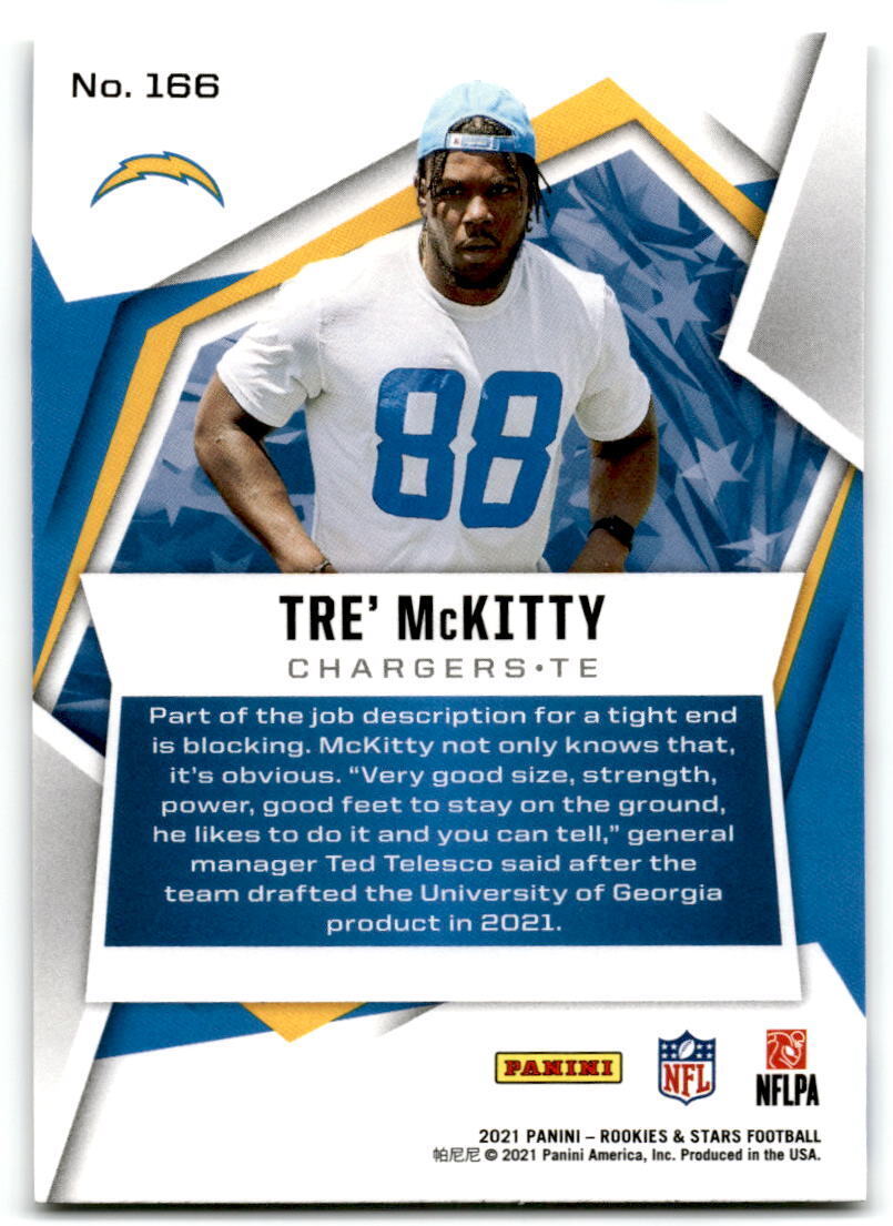 2021 Panini Rookies & Stars #166 Tre' McKitty NM