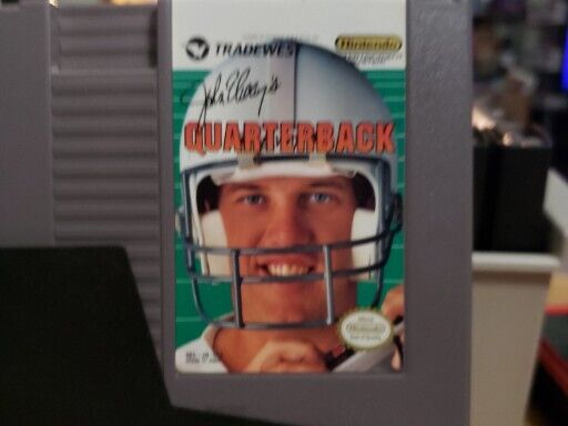 John Elway's Quarterback (Nintendo Entertainment System, 1989)