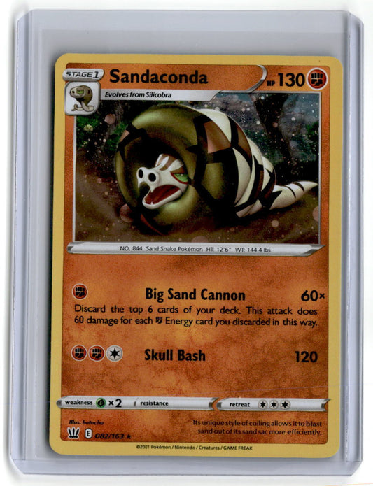 SWSH05: Battle Styles #082/163 Sandaconda