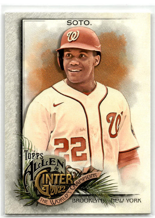 2022 Topps Allen & Ginter #86 Juan Soto NM