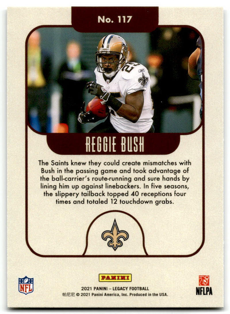 2021 Panini Legacy #117 Reggie Bush NM