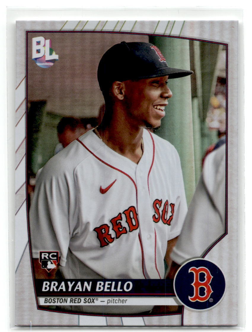 2023 Topps Big League #211 Brayan Bello NM