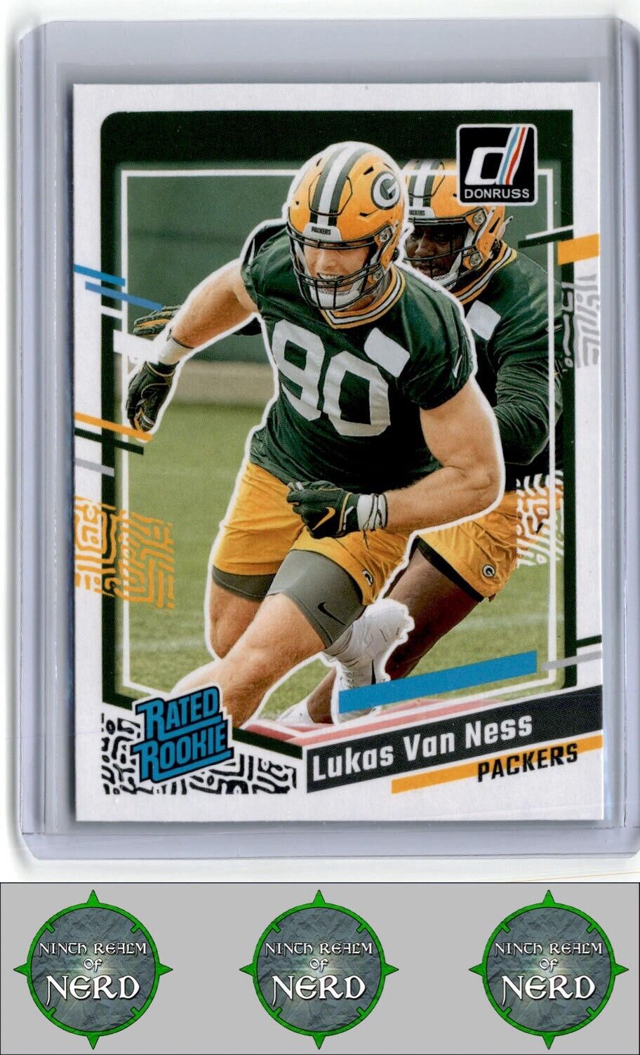 2023 Donruss #336 Lukas Van Ness