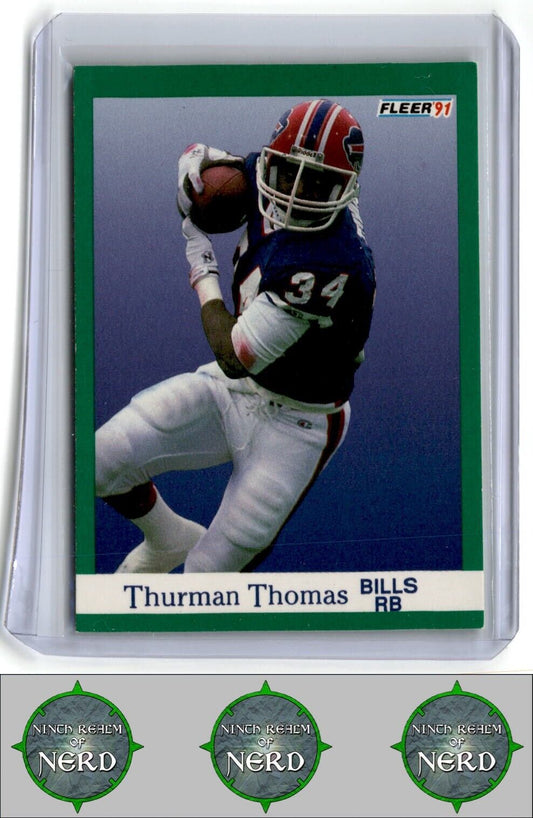 1991 Fleer #14 Thurman Thomas