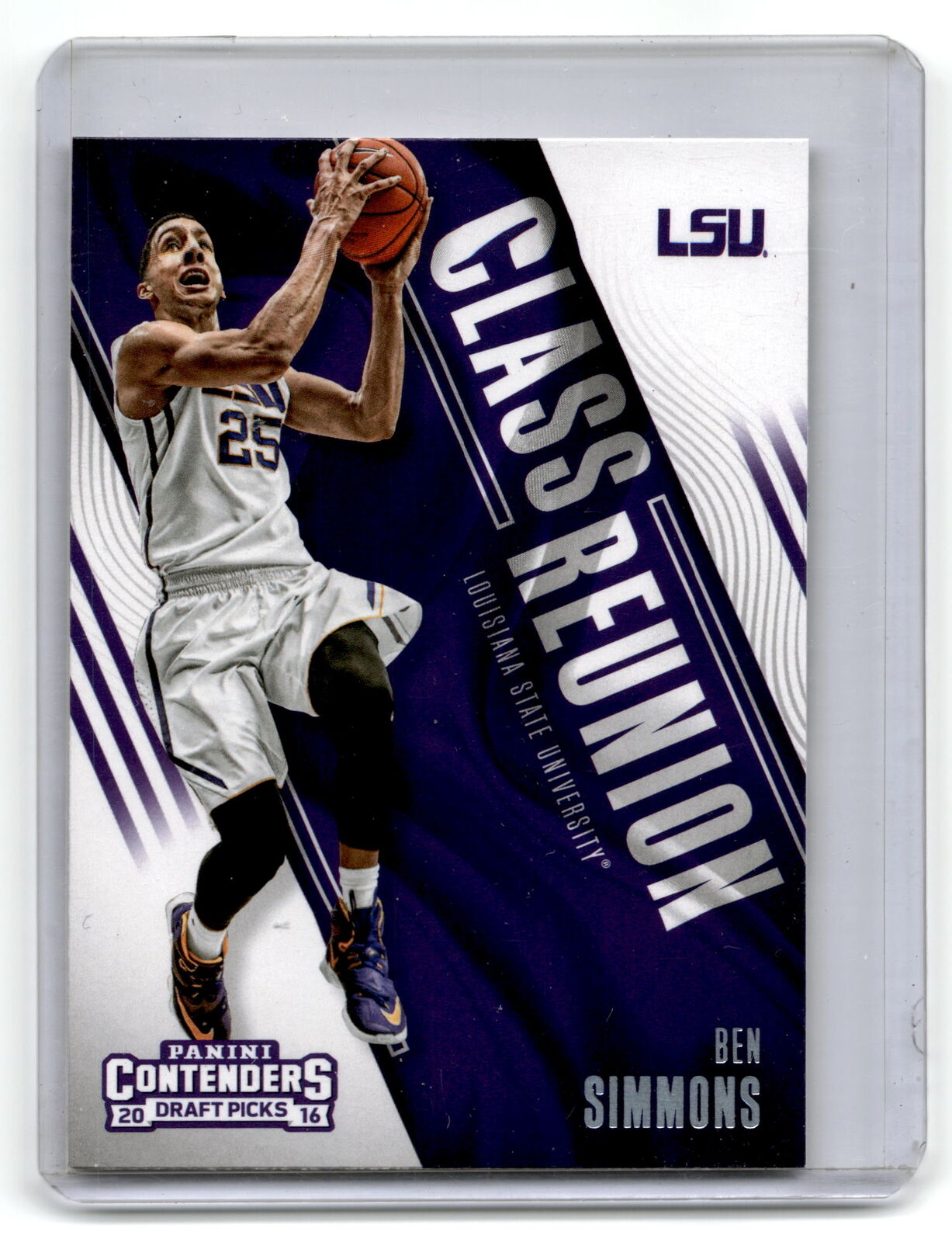 2016 Panini Contenders Draft Picks #1 Ben Simmons Class Reunion NM