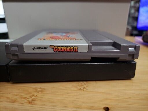 The Goonies II (2) (Nintendo Entertainment System) GREAT SHAPE TESTED WORKING