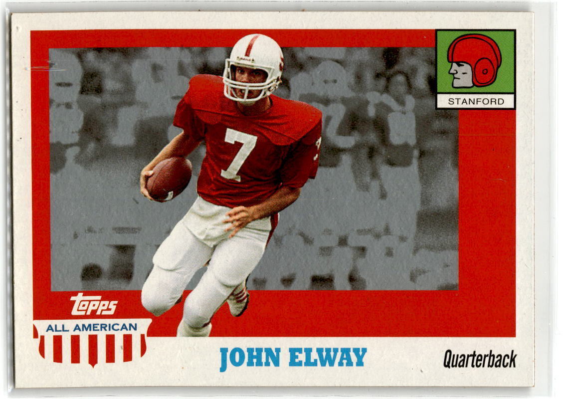 2005 Topps All American #56 John Elway NM