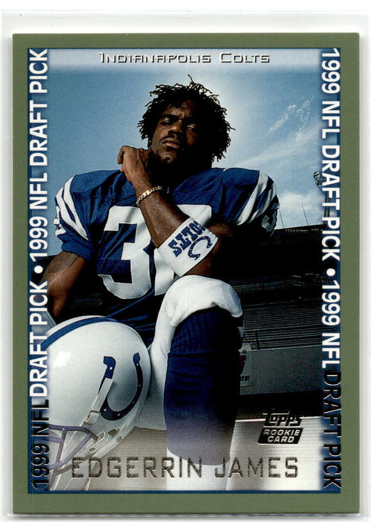 1999 Topps Season Opener #155 Edgerrin James NM