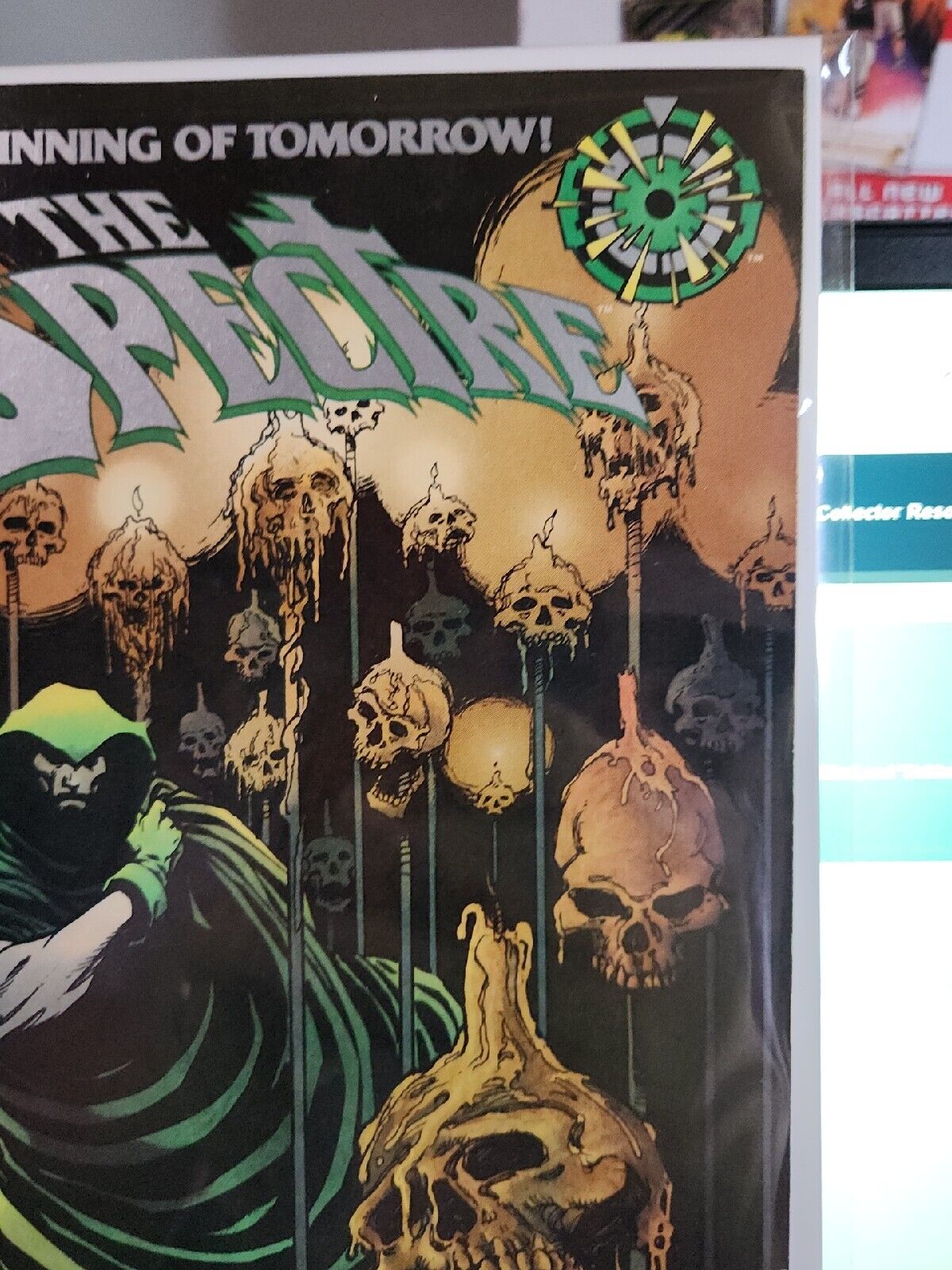 The Spectre # 0 1994 Modern Age DC Comics 