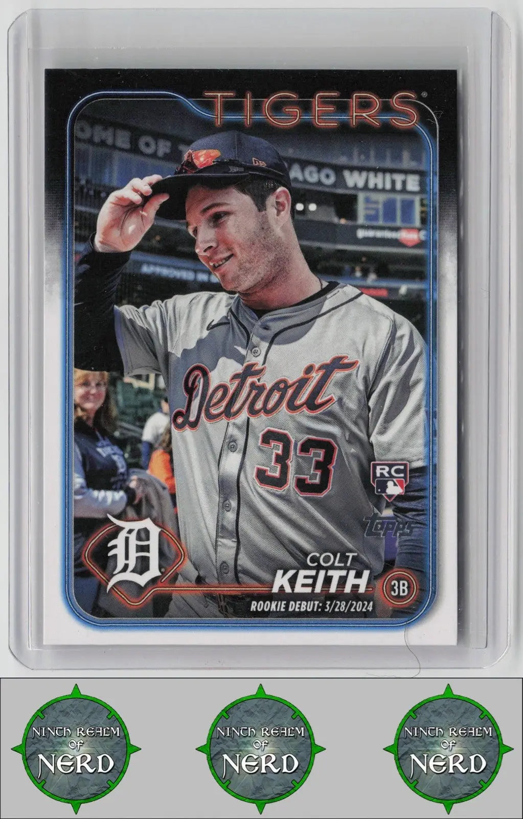Colt Keith 2024 Topps Update #US192 Detroit Tigers