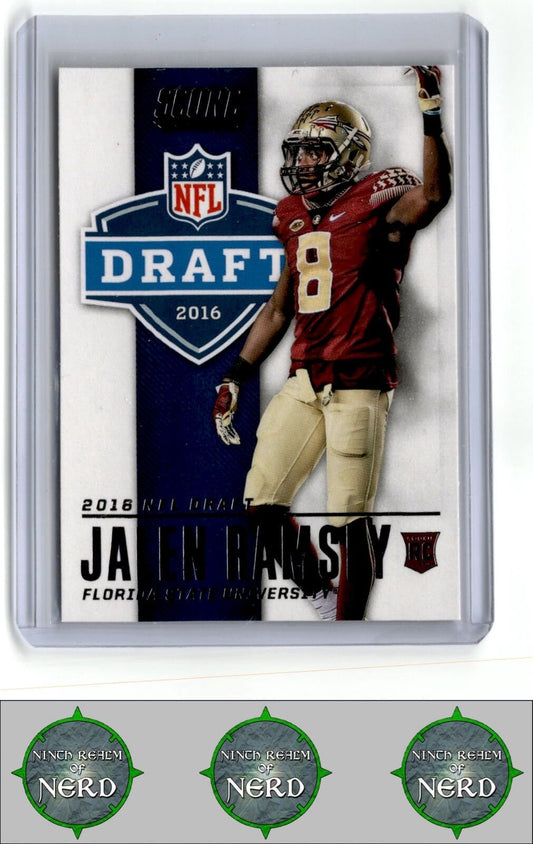 2016 Score #10 Jalen Ramsey NFL Draft Red