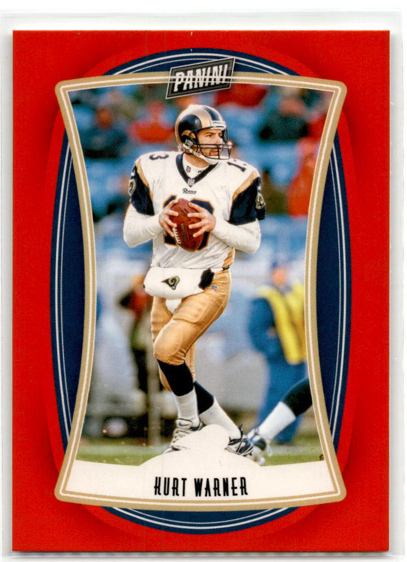 2022 Panini NFL Player of the Day #96 Kurt Warner NM