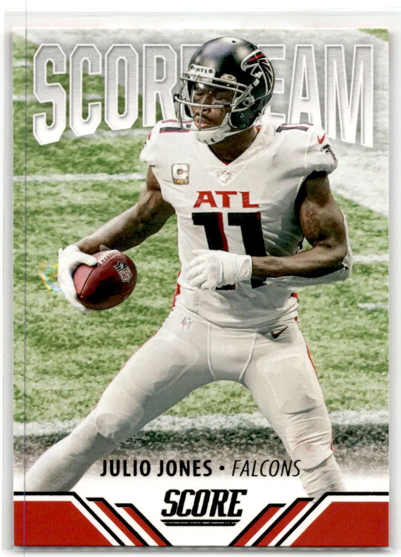 2021 Score #ST6 Julio Jones Team NM