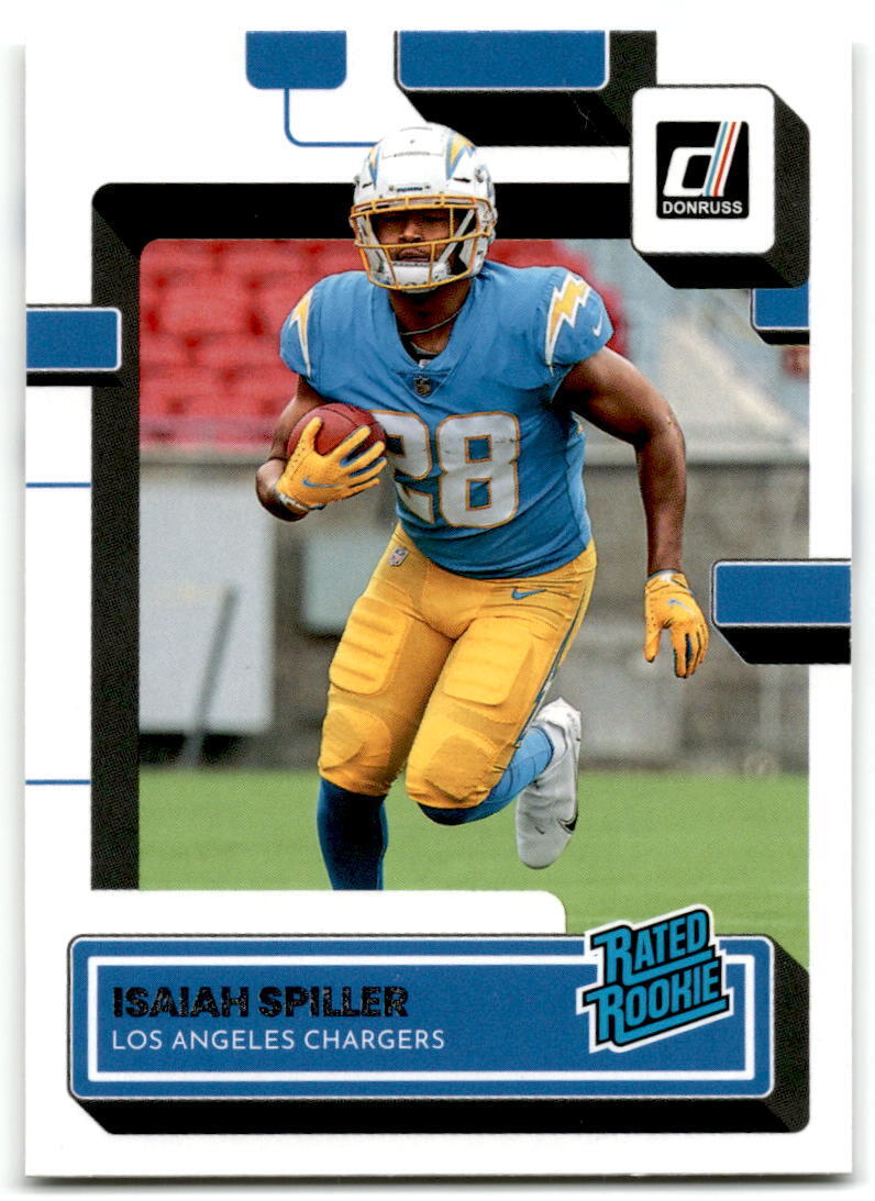 2022 Donruss #316 Isaiah Spiller NM