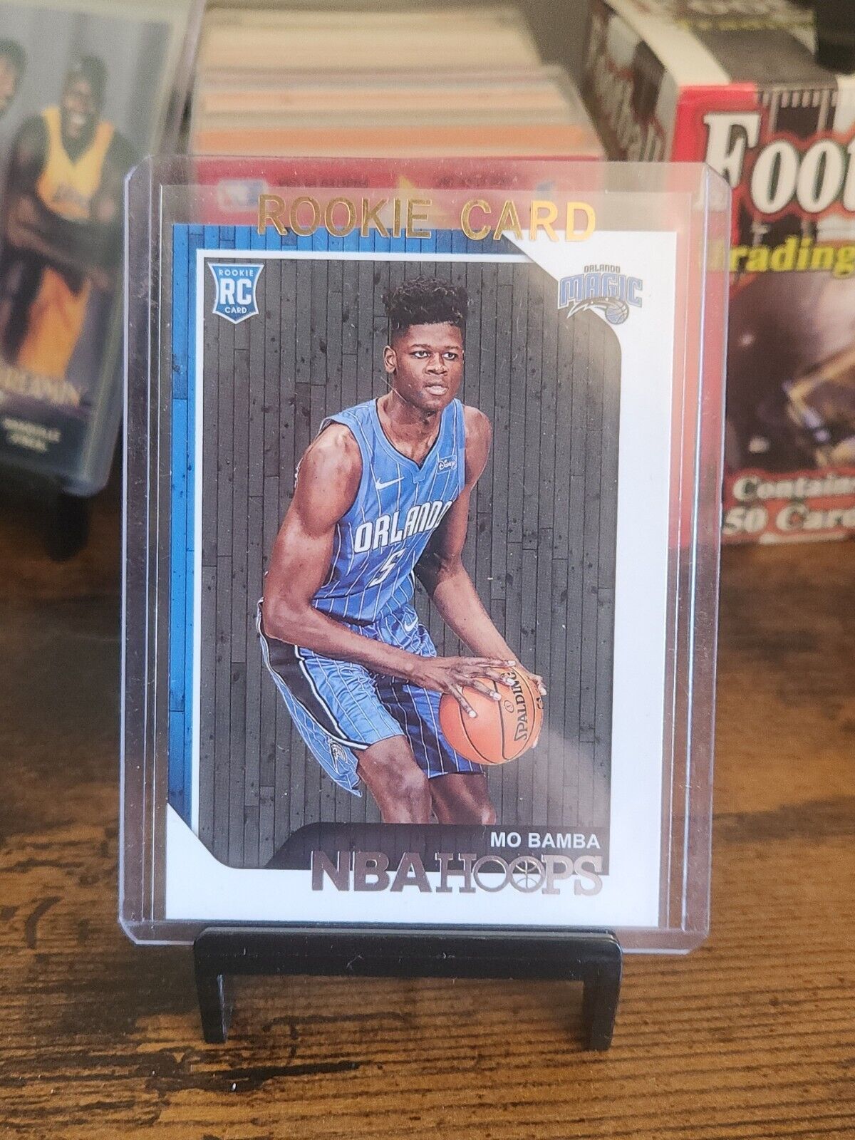 2018-19 Panini NBA Hoops - Purple Winter #260 Mo Bamba (RC)