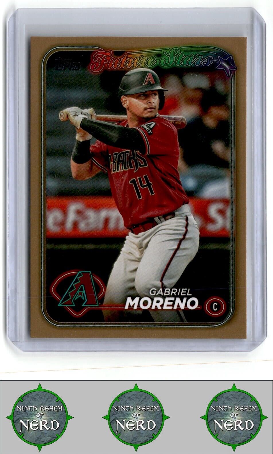 2024 Topps #268 Gabriel Moreno Gold #/2024