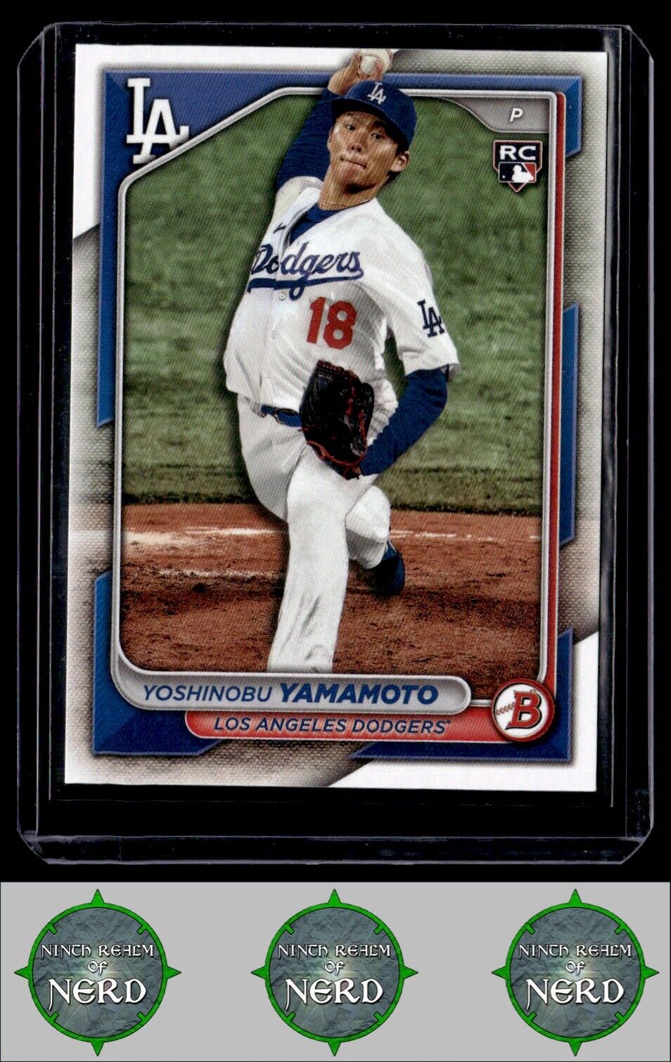 2024 Bowman #36 Yoshinobu Yamamoto