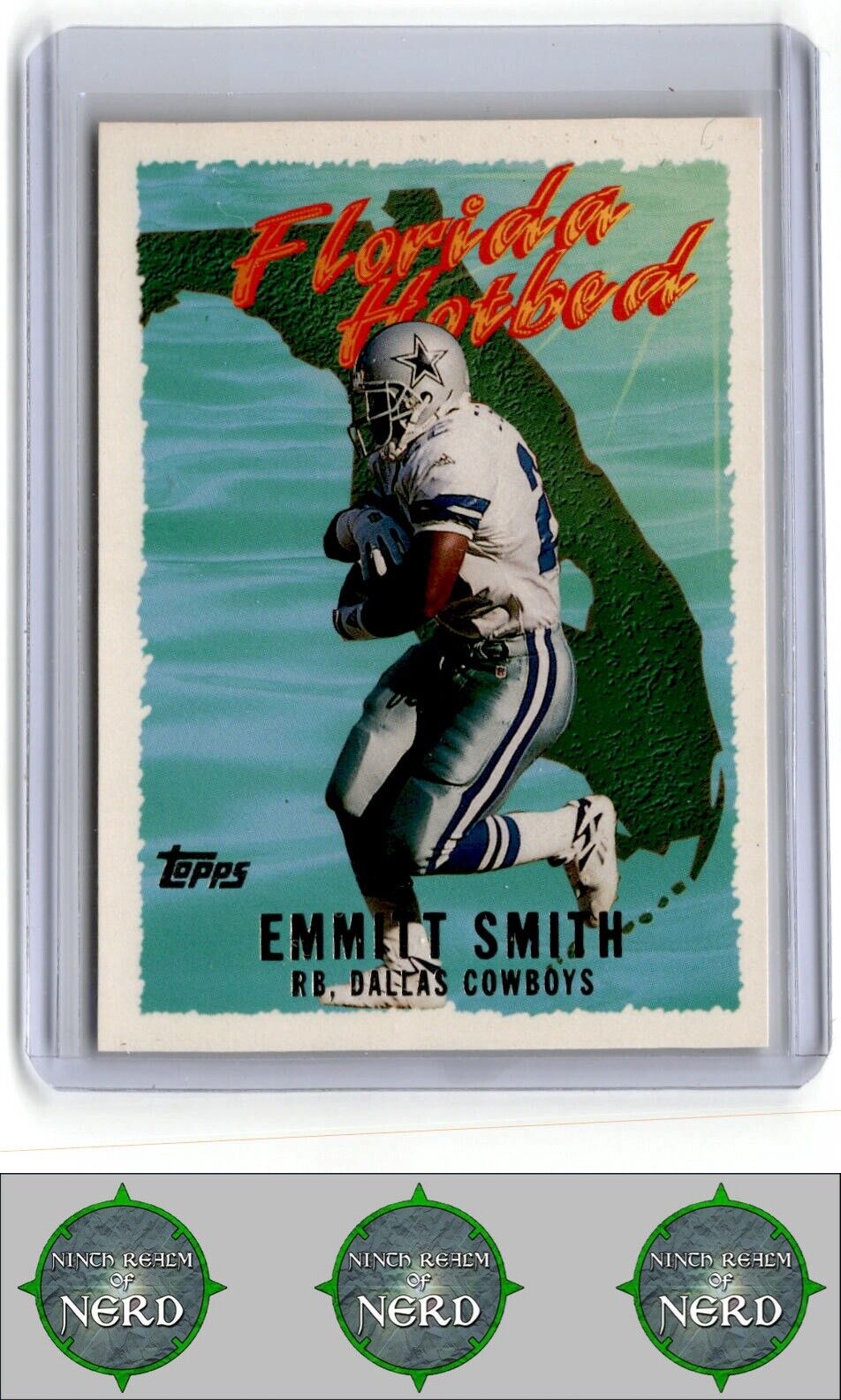 1995 Topps #FH8 Emmitt Smith Florida Hotbed