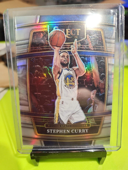 2021-22 Select Silver Concourse Stephen Curry #94 Warriors