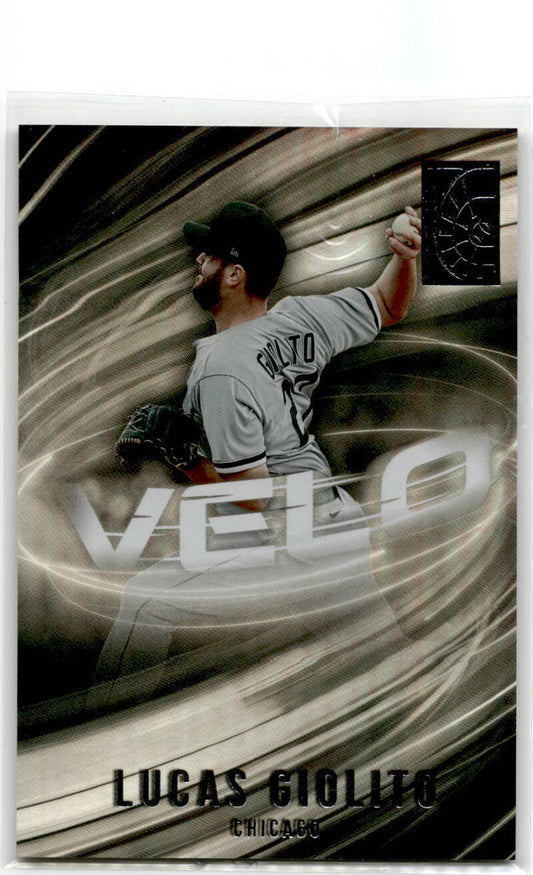 2022 Panini Capstone #V-16 Lucas Giolito Velo NM