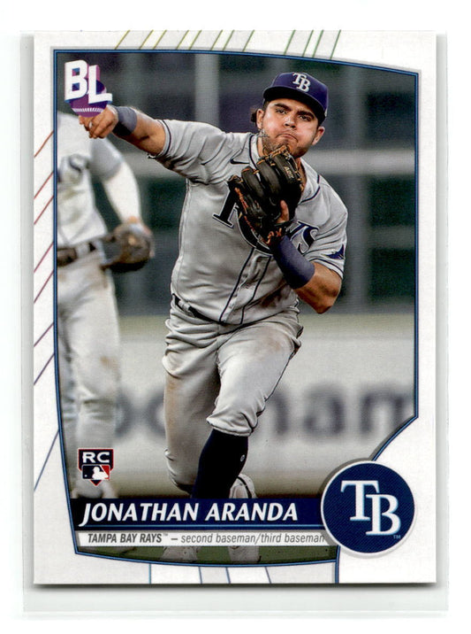 2023 Topps Big League #12 Jonathan Aranda NM