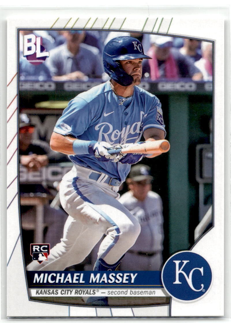 2023 Topps Big League #15 Michael Massey NM