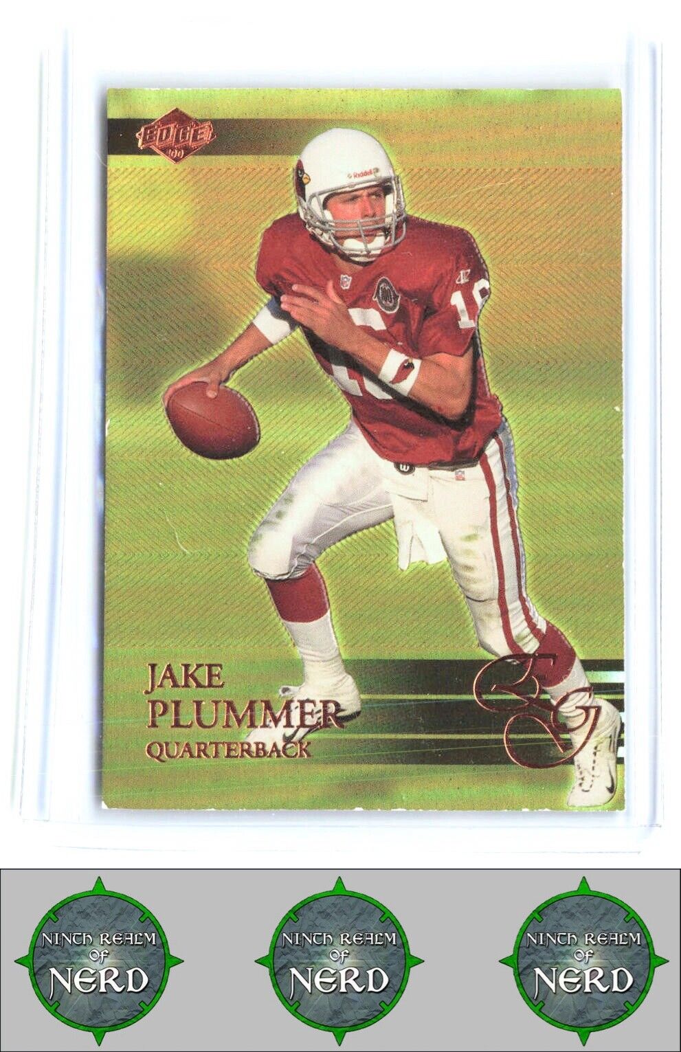 2000 Collector's Edge EG #133 Jake Plummer Uncirculated