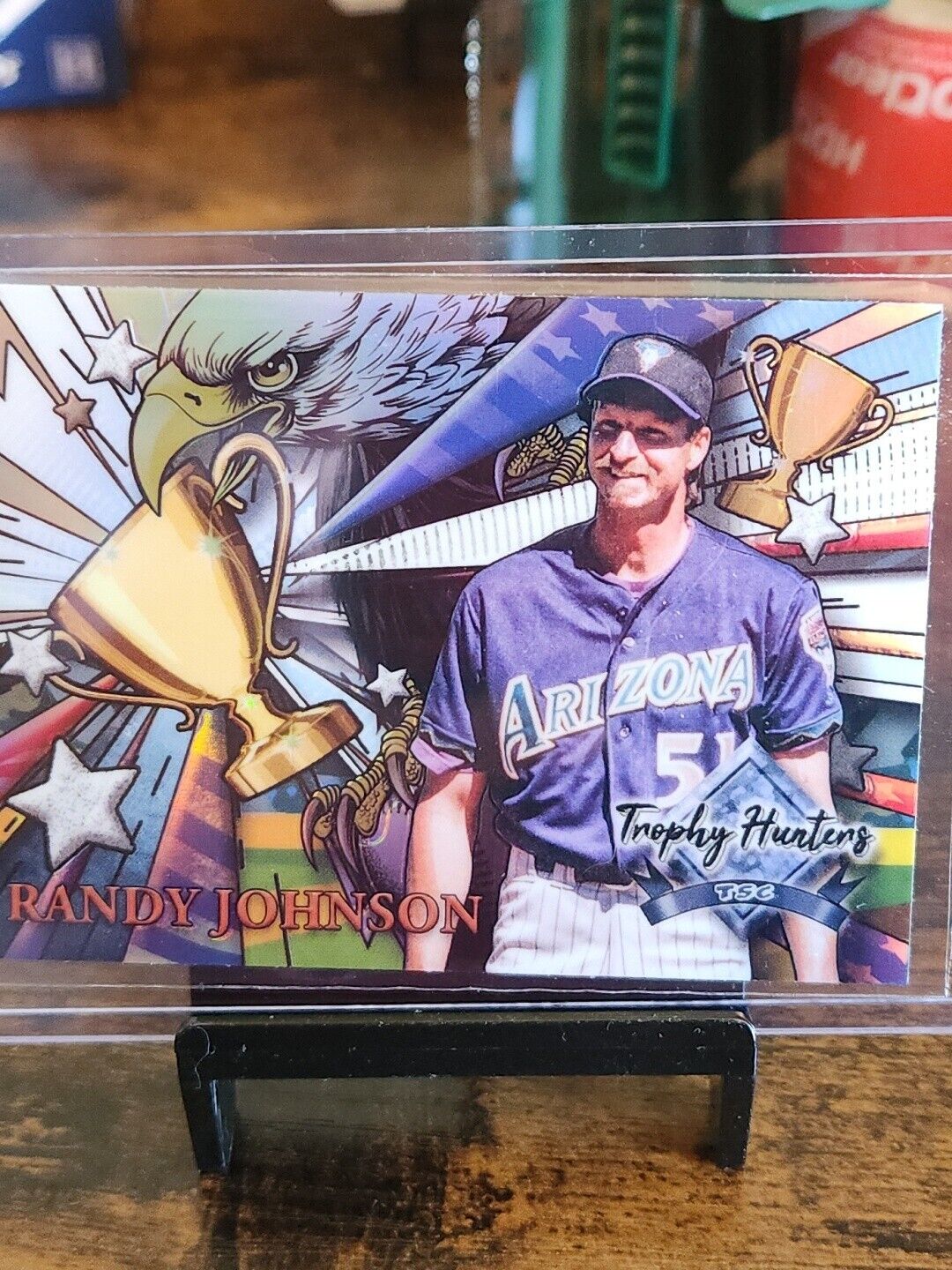 2022 Topps Stadium Club Chrome - Trophy Hunters #RL-29 Randy Johnson