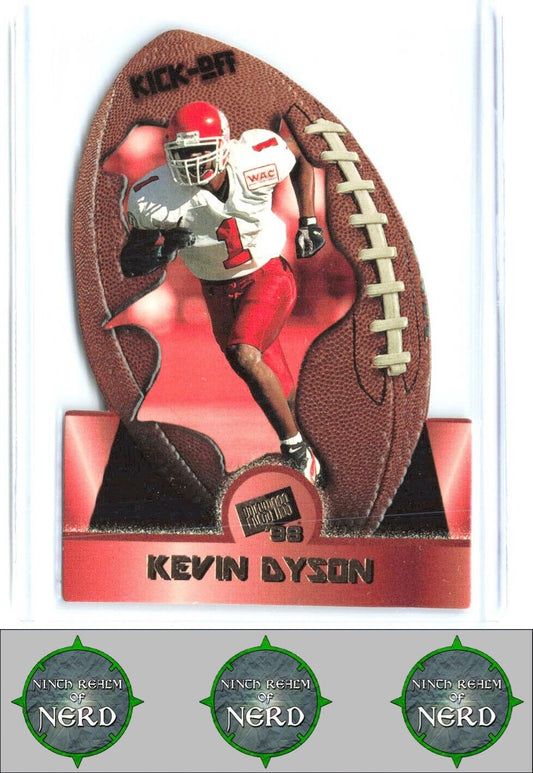 1998 Press Pass #KO16 Kevin Dyson Kick-Off