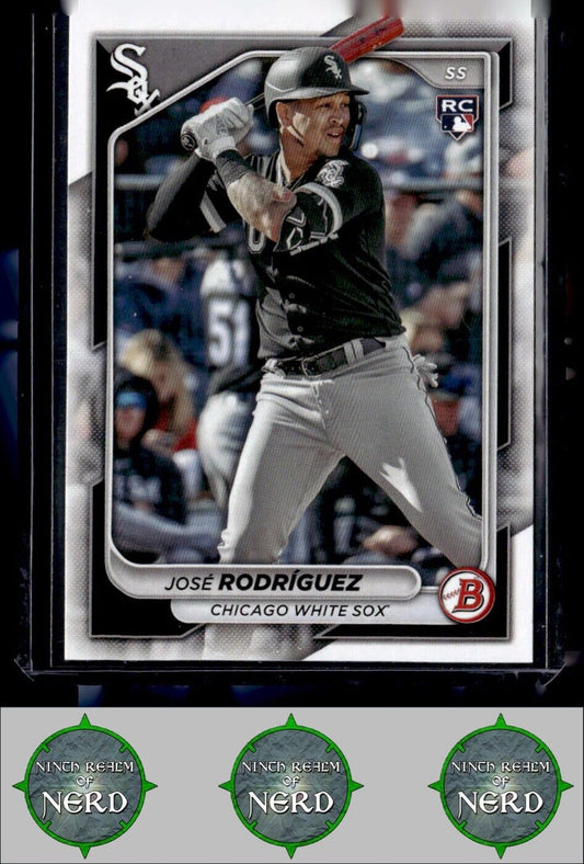 2024 Bowman #52 José Rodríguez