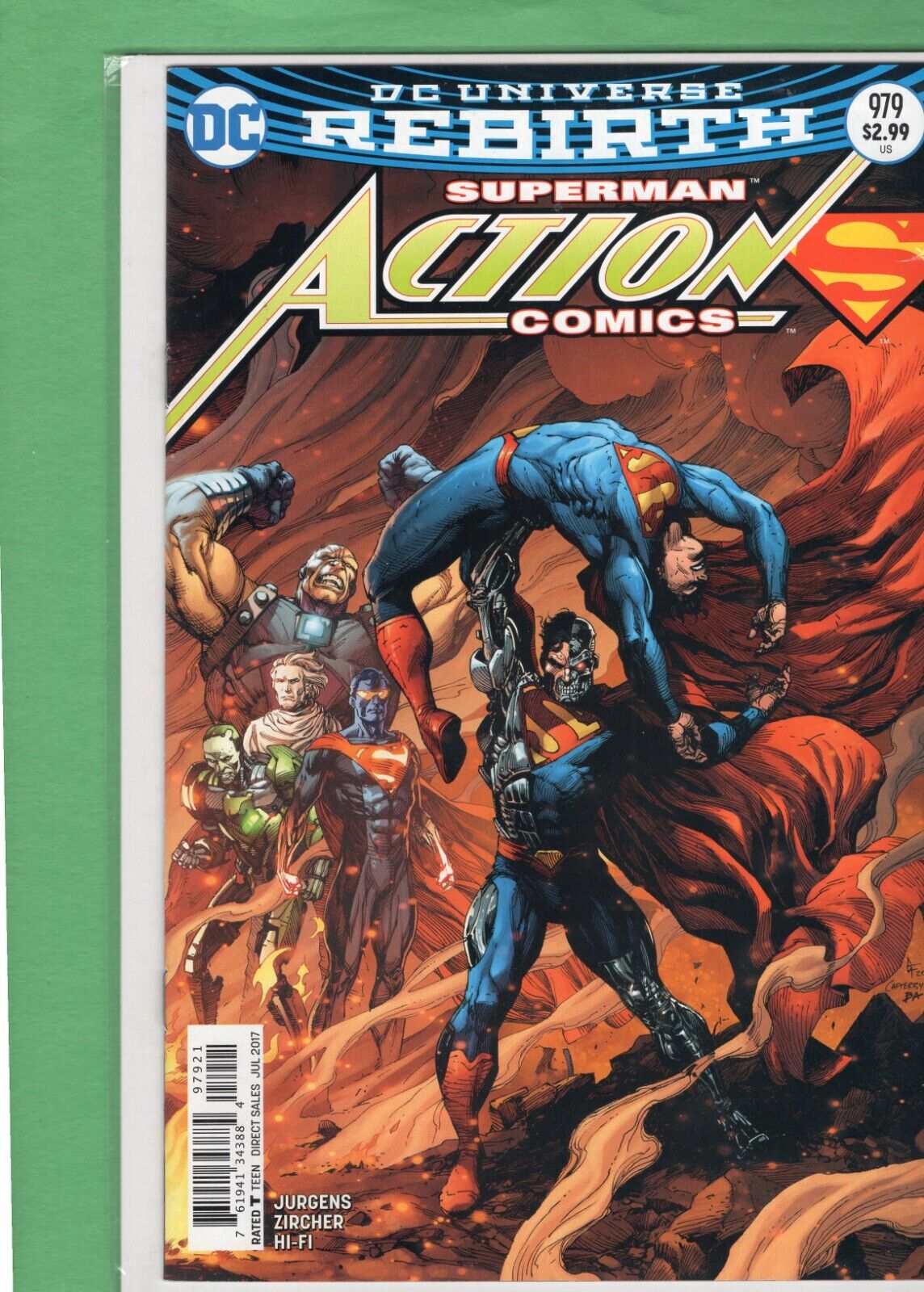 ACTION COMICS #979 DC COMICS SUPERMAN JULY 2017